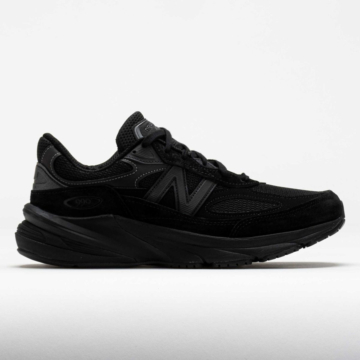New Balance 990v6 Men's Running Shoes Triple Black Size 8.5 Width D - Medium