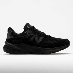 New Balance 990v6 Men's Running Shoes Triple Black Size 8.5 Width D - Medium