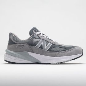 New Balance 990v6 Women's Running Shoes Grey/Grey Size 8.5 Width D - Wide