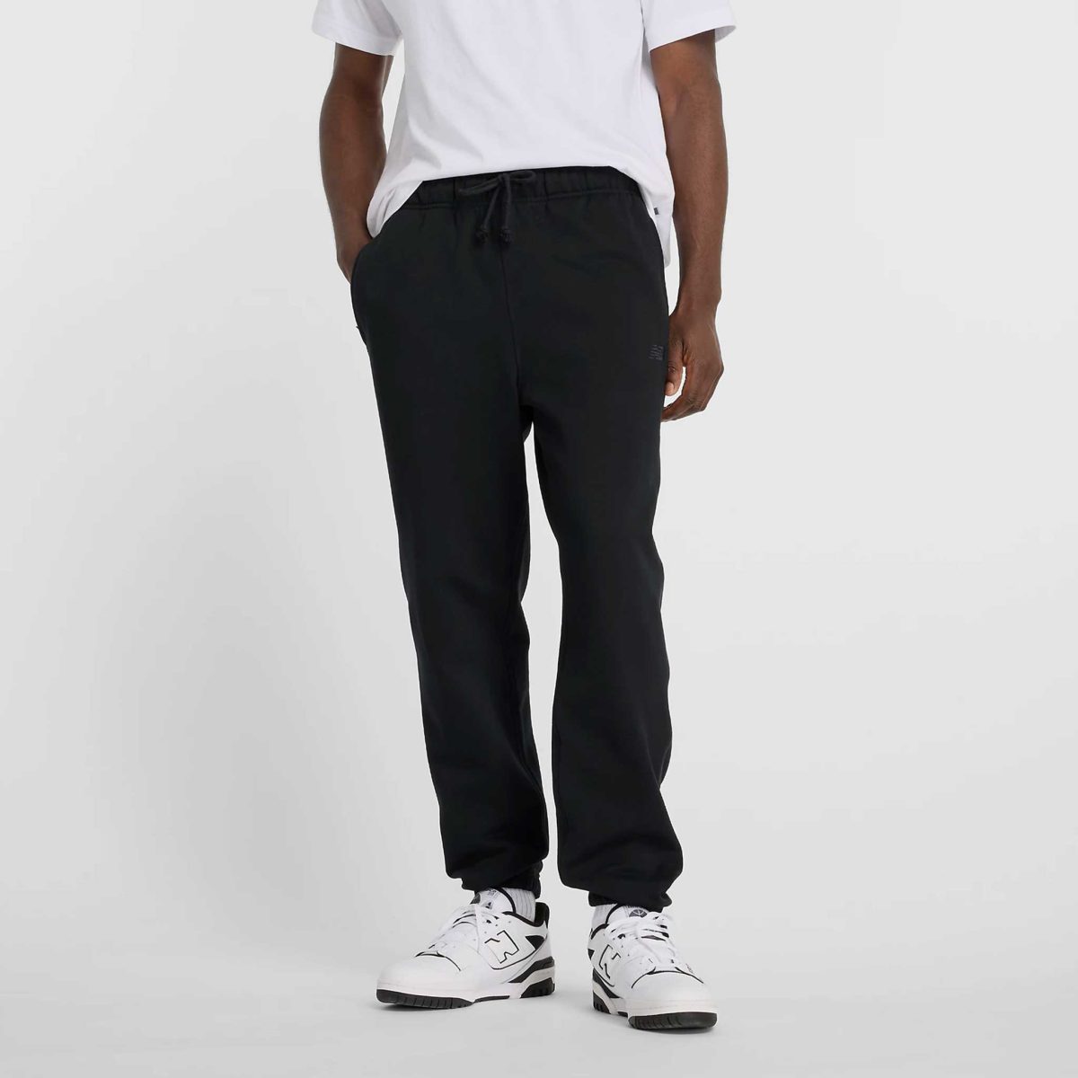 New Balance Athletics French Terry Jogger Men's Running Apparel Black, Size XXL
