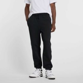 New Balance Athletics French Terry Jogger Men's Running Apparel Black, Size XXL
