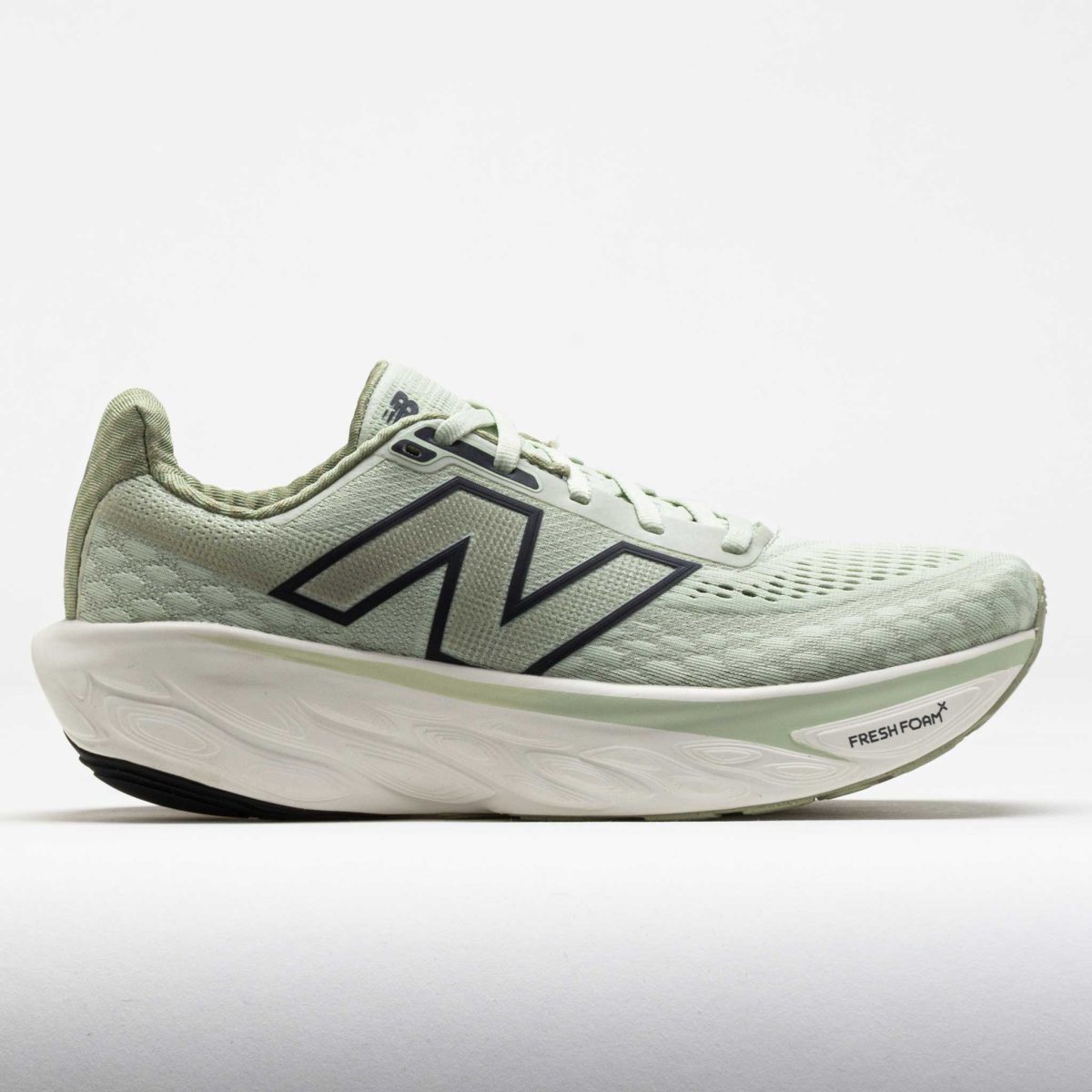 New Balance Fresh Foam X 1080v14 Women's Running Shoes Natural Mint/Magnet/Olivine Size 8 Width D - Wide