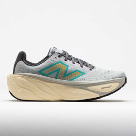 New Balance Fresh Foam X More v5 Men's Running Shoes Brighton Grey/Calcium/Jade Size 11 Width EE - Wide