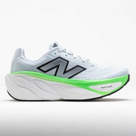 New Balance Fresh Foam X More v5 Men's Running Shoes Ice Blue Size 9.5 Width D - Medium