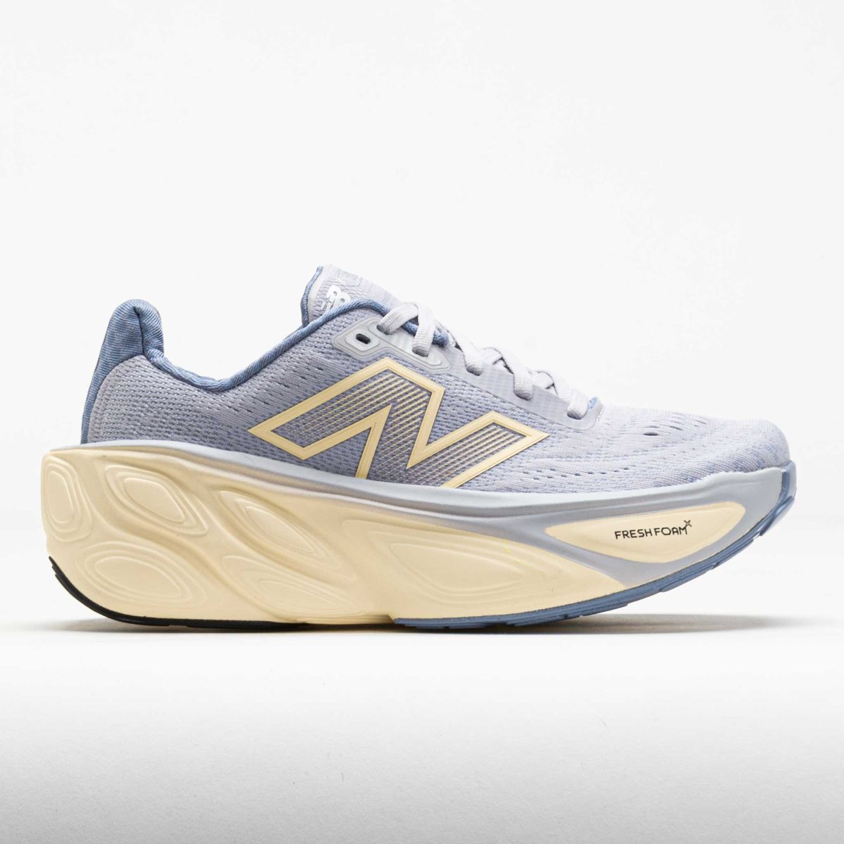 New Balance Fresh Foam X More v5 Women's Running Shoes Pearl Grey/Dusk/Calcium Size 9 Width B - Medium