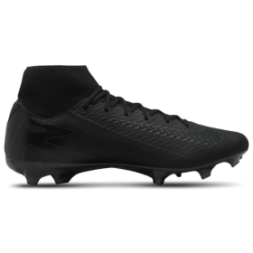 Nike Mens Nike Zoom Superfly 10 Academy FG/MG - Mens Soccer Shoes Black/Deep Jungle/Black Size 10.0