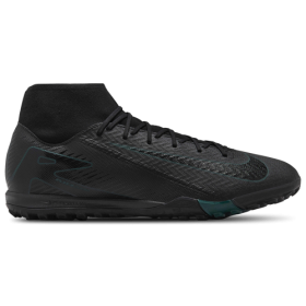 Nike Mens Nike Zoom Superfly 10 Academy TF - Mens Soccer Shoes Black/Deep Jungle/Black Size 10.5
