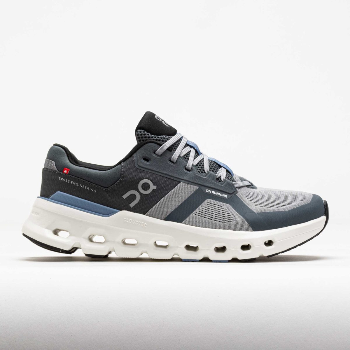On Cloudrunner 2 Men's Running Shoes Alloy/Chambray Size 11.5 Width D - Medium