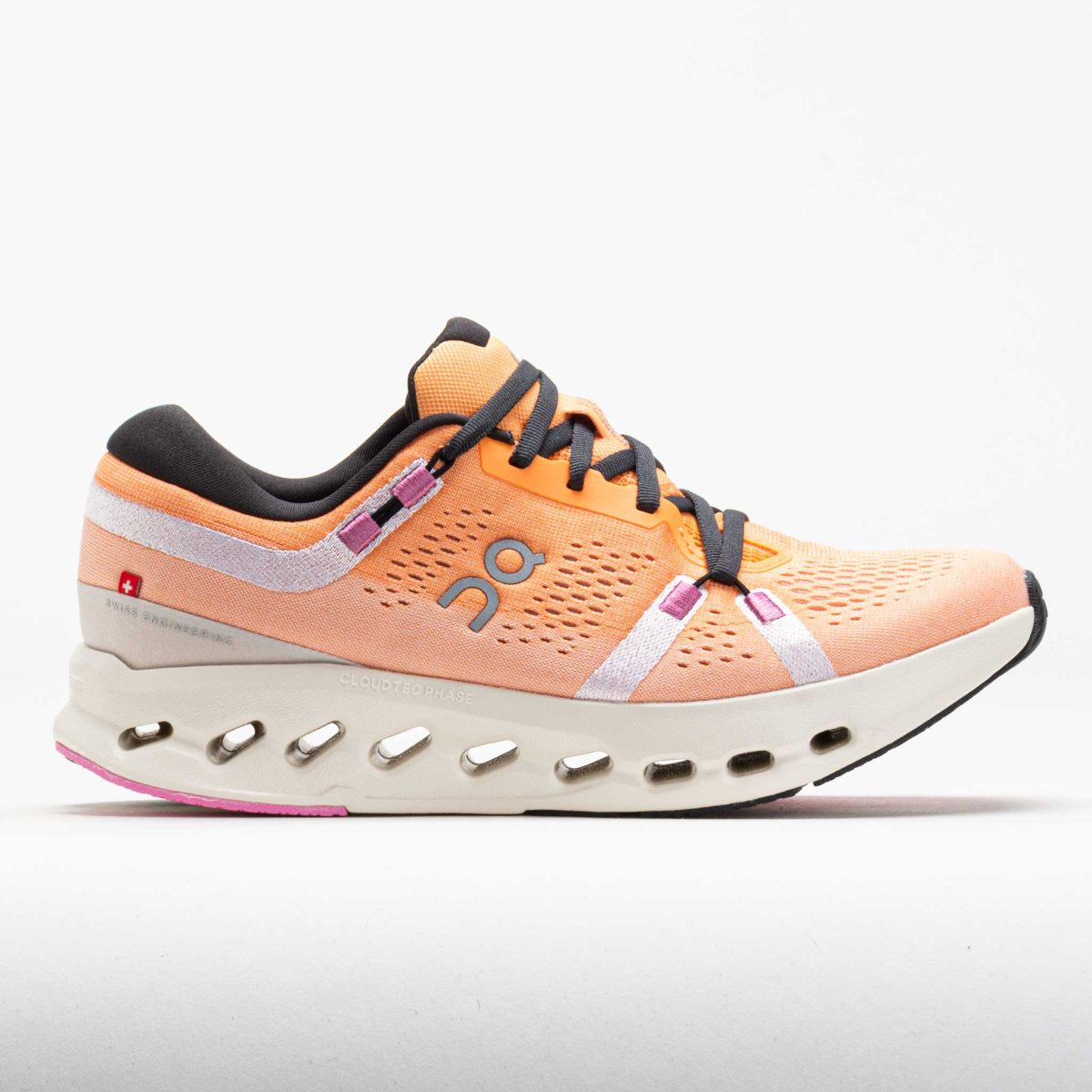 On Cloudsurfer 2 Women's Running Shoes Tangerine/Ivory Size 8.5 Width B - Medium
