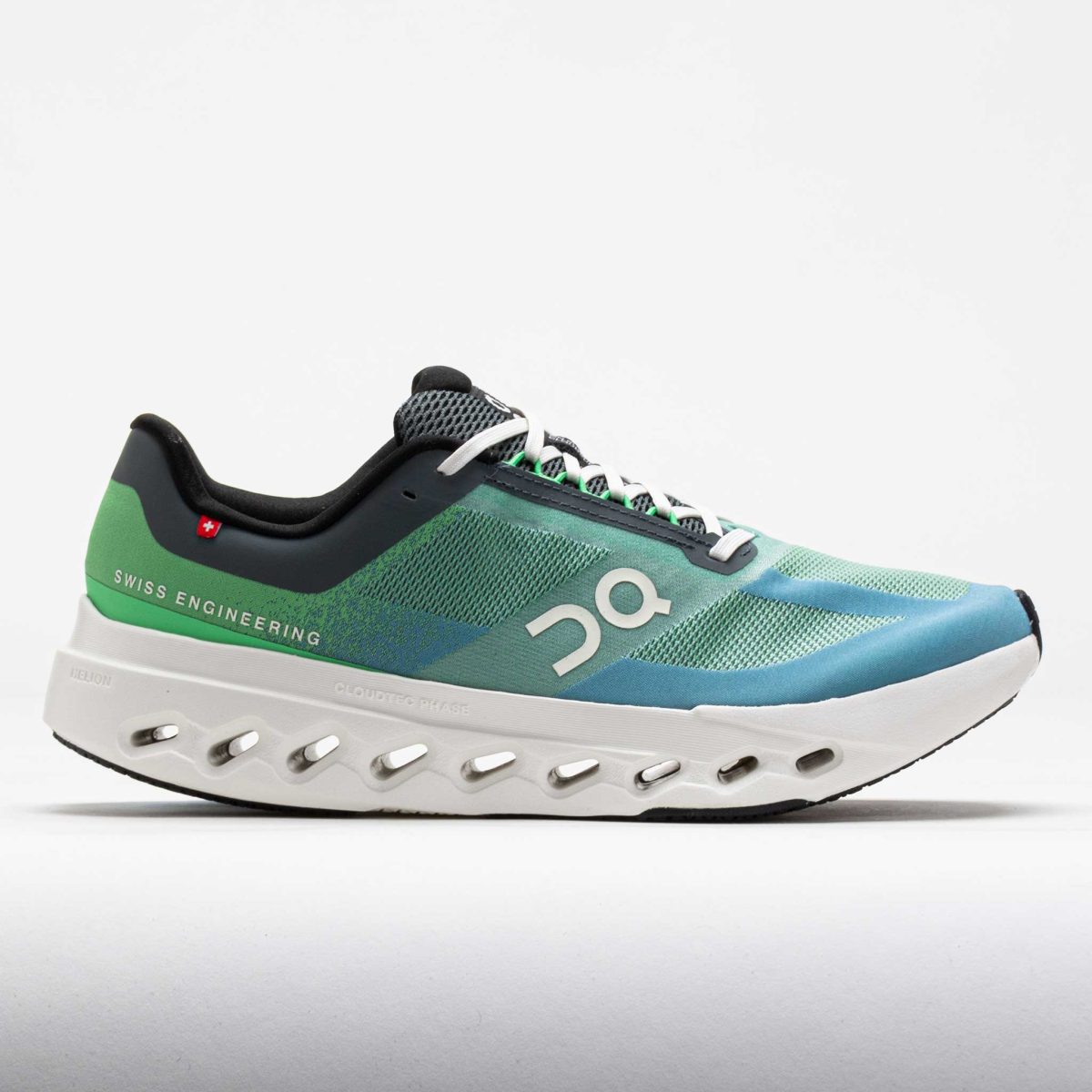 On Cloudsurfer Next Men's Running Shoes Honeydew/Ivory Size 9.5 Width EE - Wide