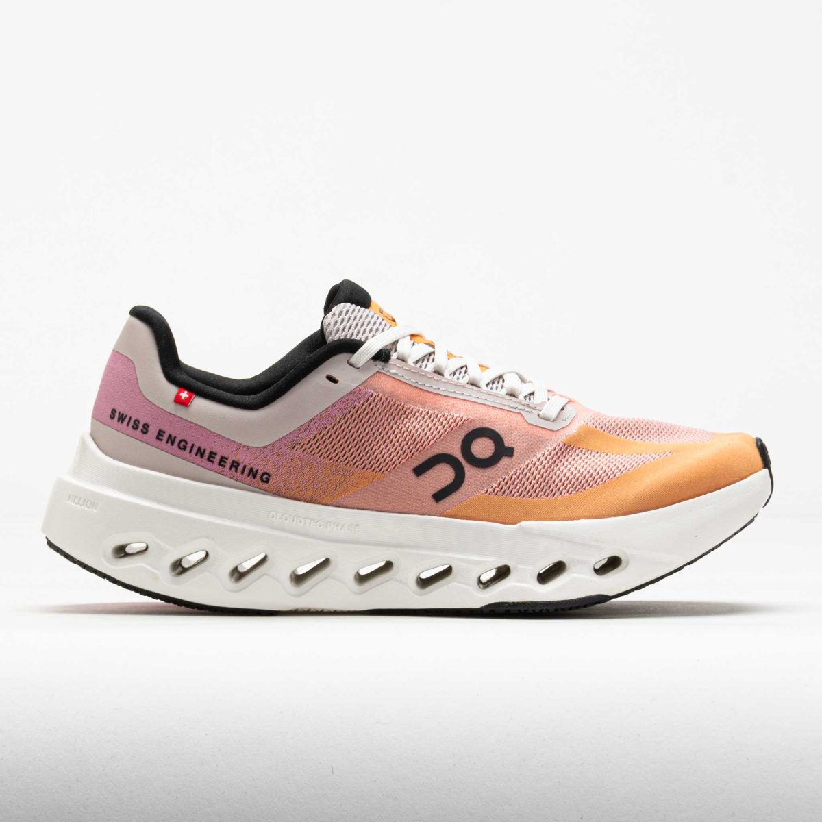 On Cloudsurfer Next Women's Running Shoes Tangerine/Ivory Size 9.5 Width B - Medium
