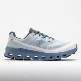 On Cloudvista 2 Waterproof Men's Trail Running Shoes Arctic/Chambray Size 12 Width D - Medium