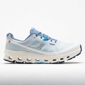 On Cloudvista 2 Waterproof Women's Trail Running Shoes Artic/Ivory Size 8 Width B - Medium