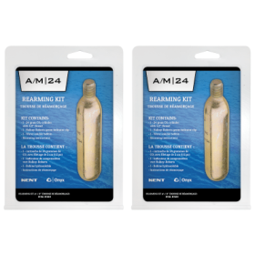Onyx AM24 24-Gram Inflatable Life Vest Rearming Kit - 2 Pack