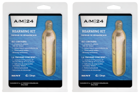 Onyx AM24 24-Gram Inflatable Life Vest Rearming Kit - 2 Pack