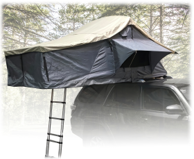 Overland Vehicle Systems Nomadic 2 Extended Roof Top Tent with Bonus Pack