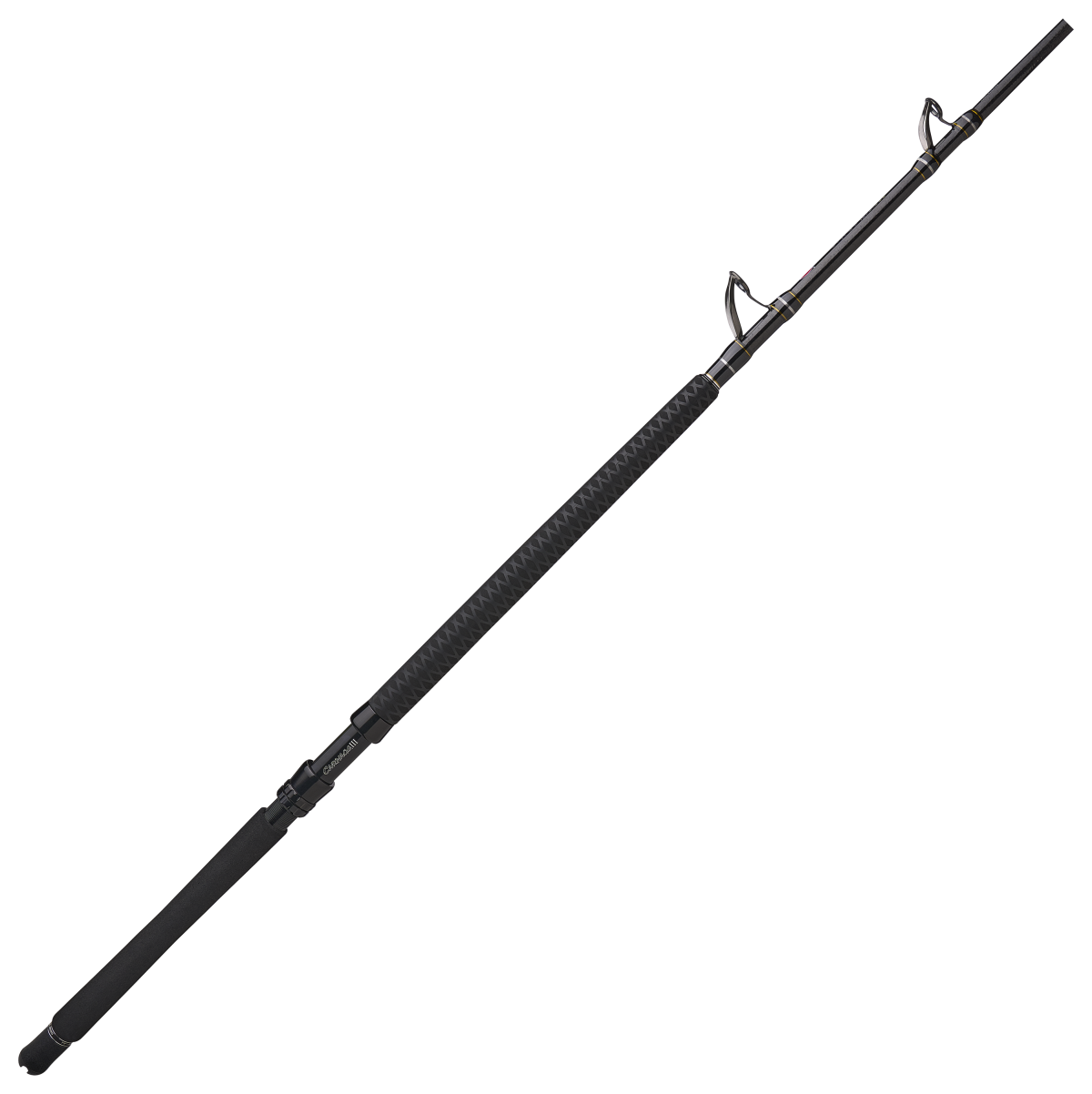 PENN Carnage III Boat Conventional West Coast Rod - 7' - XX Heavy - Moderate - SeaGuide Aluminum Seat/Gimbal