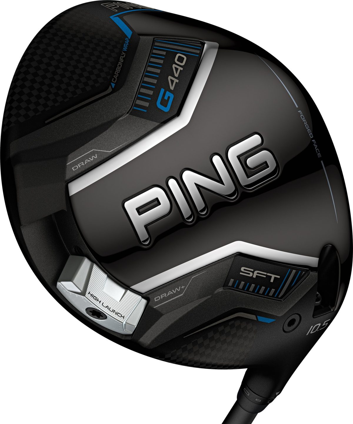 PING G440 HL SFT Driver 2025 - RIGHT - ALTA QUICK 45 - 10.5 - Golf Clubs