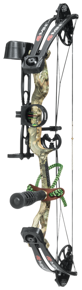 PSE Archery Mini Burner RTS Compound Bow Package