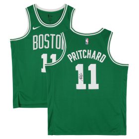 Payton Pritchard Boston Celtics Autographed Kelly Green Nike Icon Edition Swingman Jersey