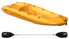 Pelican Solo Evo Kayak with Paddle for Kids