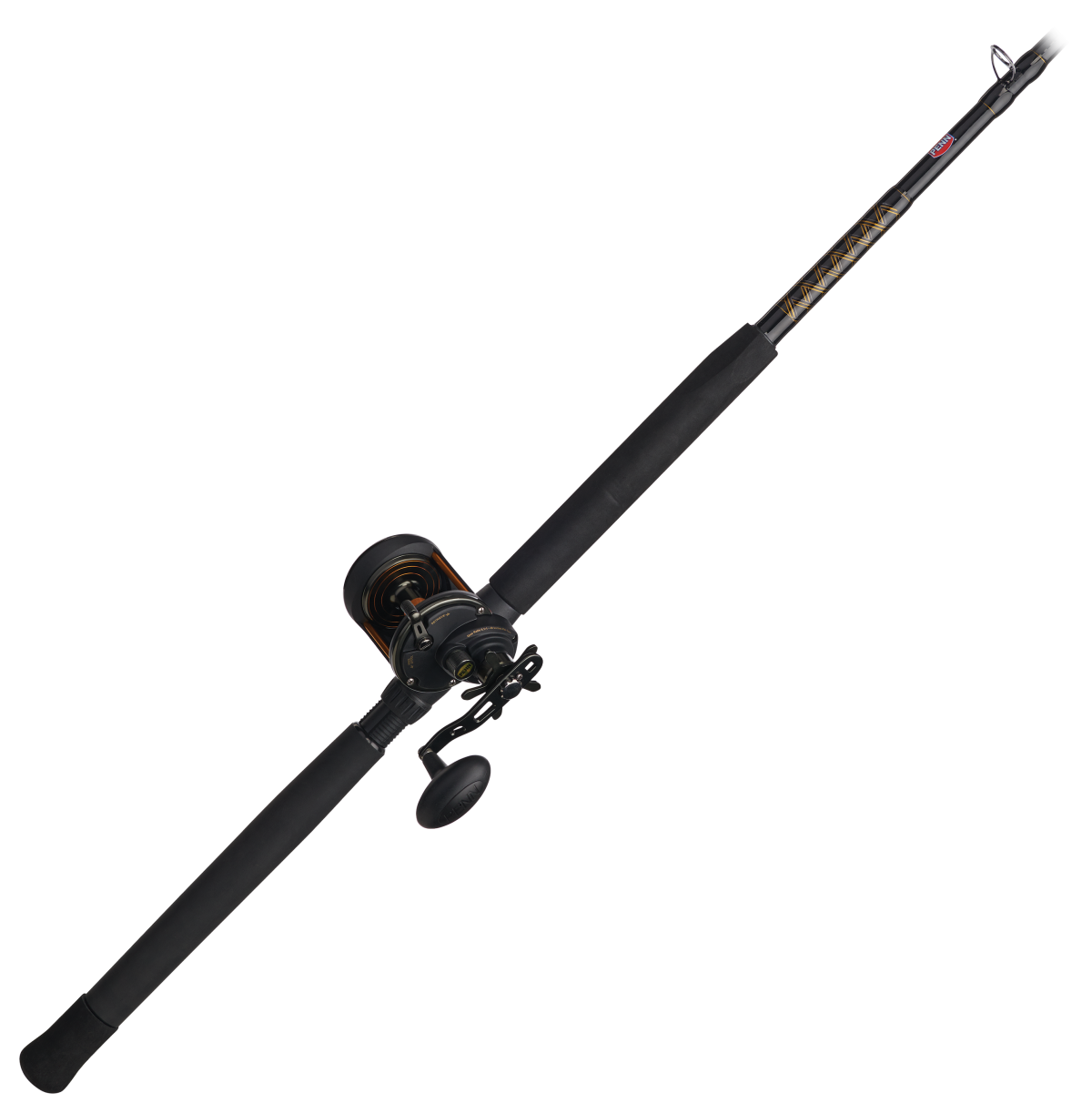 Penn Squall II Star Drag Conventional Combo - SQL30SD2040C70