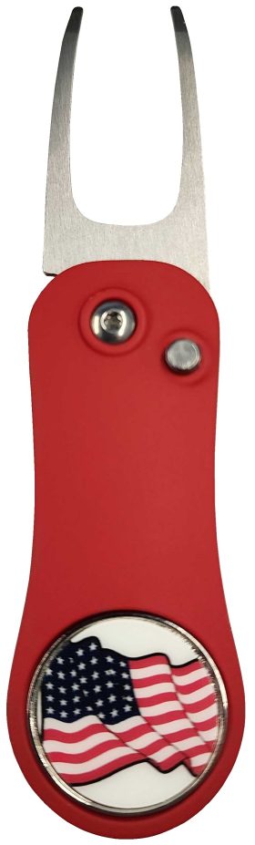 Pitchfix Hybrid Divot Tool W/ Ball Marker