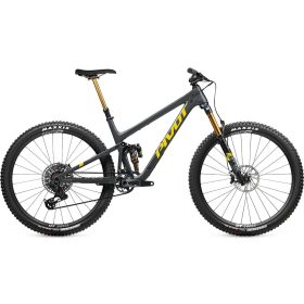 Pivot Trail 429 Pro X0 Transmission Enduro Mountain Bike Slate Canary Yellow, XL