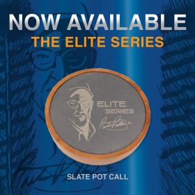 Preston Pittman Elite Series Slate Turkey Pot Call