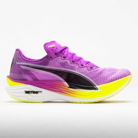 Puma Deviate NITRO Elite 3 Women's Running Shoes Pure Magenta/Yellow Alert Size 8.5 Width B - Medium