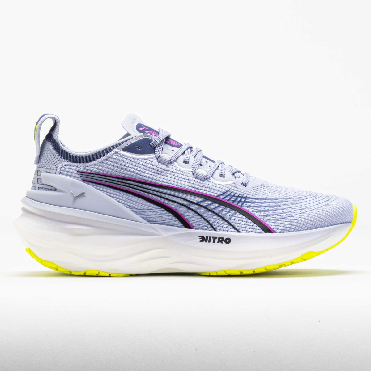 Puma ForeverRun NITRO 2 Women's Running Shoes Cool Weather/Yellow Alert Size 8 Width B - Medium