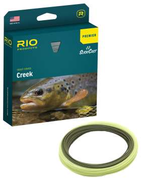 RIO Premier Creek Fly Line - 65' - 2