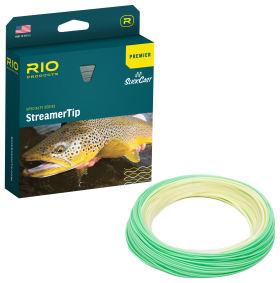 RIO Premier StreamerTip Fly Line - Clear/Yellow/Pale Green - 5