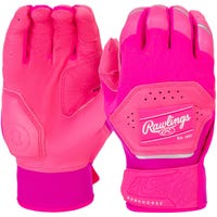 Rawlings Workhorse Adult Batting Gloves - 2025 Model in Pink Size Small