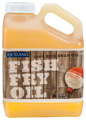 Riceland Rice Bran Fish Fry Oil