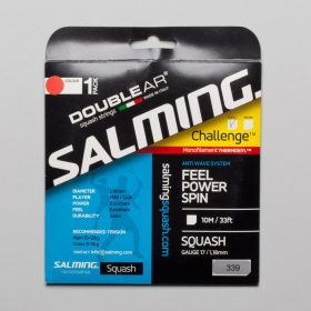Salming Challenge 17 1.18 Squash String Packages Red, Size String Package