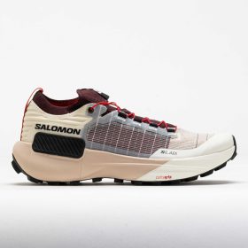 Salomon S/LAB Genesis Unisex Vanilla/Decadent Chocolate/Black Trail Running Shoes Size Men's 9.5 / Women's 10.5 Width Medium