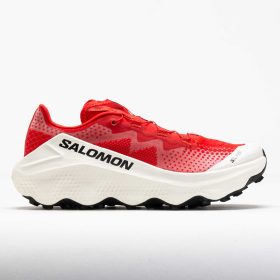 Salomon S/LAB Ultra Glide Unisex Fiery Red/Pompeian Red Trail Running Shoes Size Men's 8.5 / Women's 9.5 Width Medium