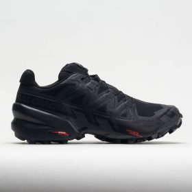 Salomon Speedcross 6 GTX Men's Trail Running Shoes Black Size 11.5 Width D - Medium