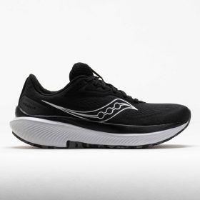 Saucony Echelon 10 Men's Running Shoes Black/Silver Size 9.5 Width 4E - Extra Wide
