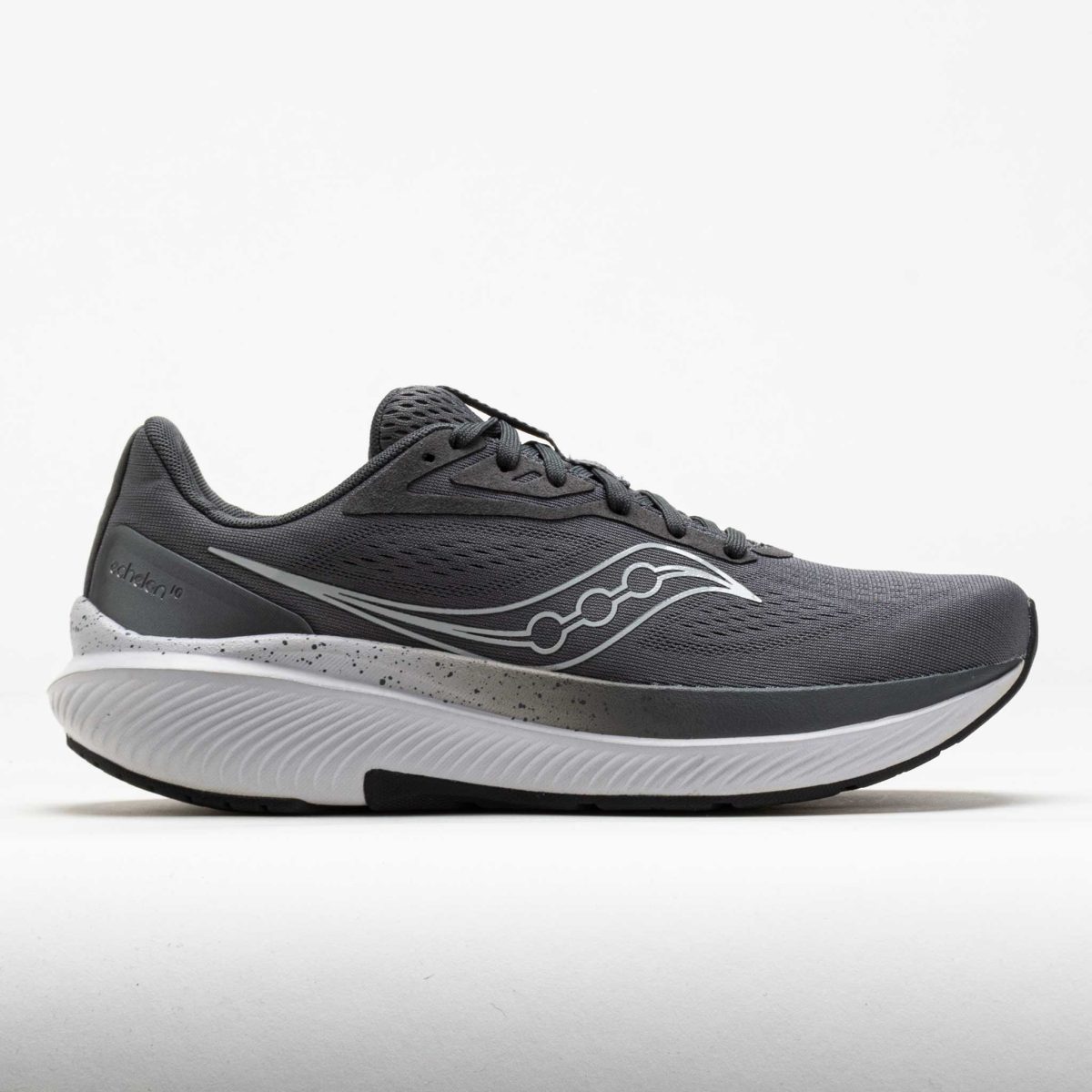 Saucony Echelon 10 Men's Running Shoes Carbon/Black Size 14 Width D - Medium