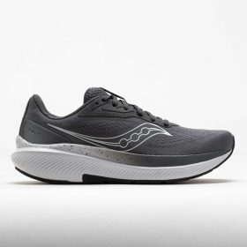 Saucony Echelon 10 Men's Running Shoes Carbon/Black Size 14 Width D - Medium