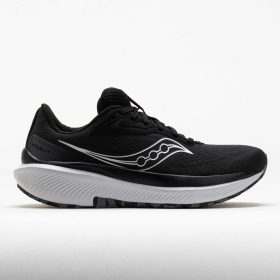 Saucony Echelon 10 Women's Running Shoes Black/Silver Size 9.5 Width D - Wide