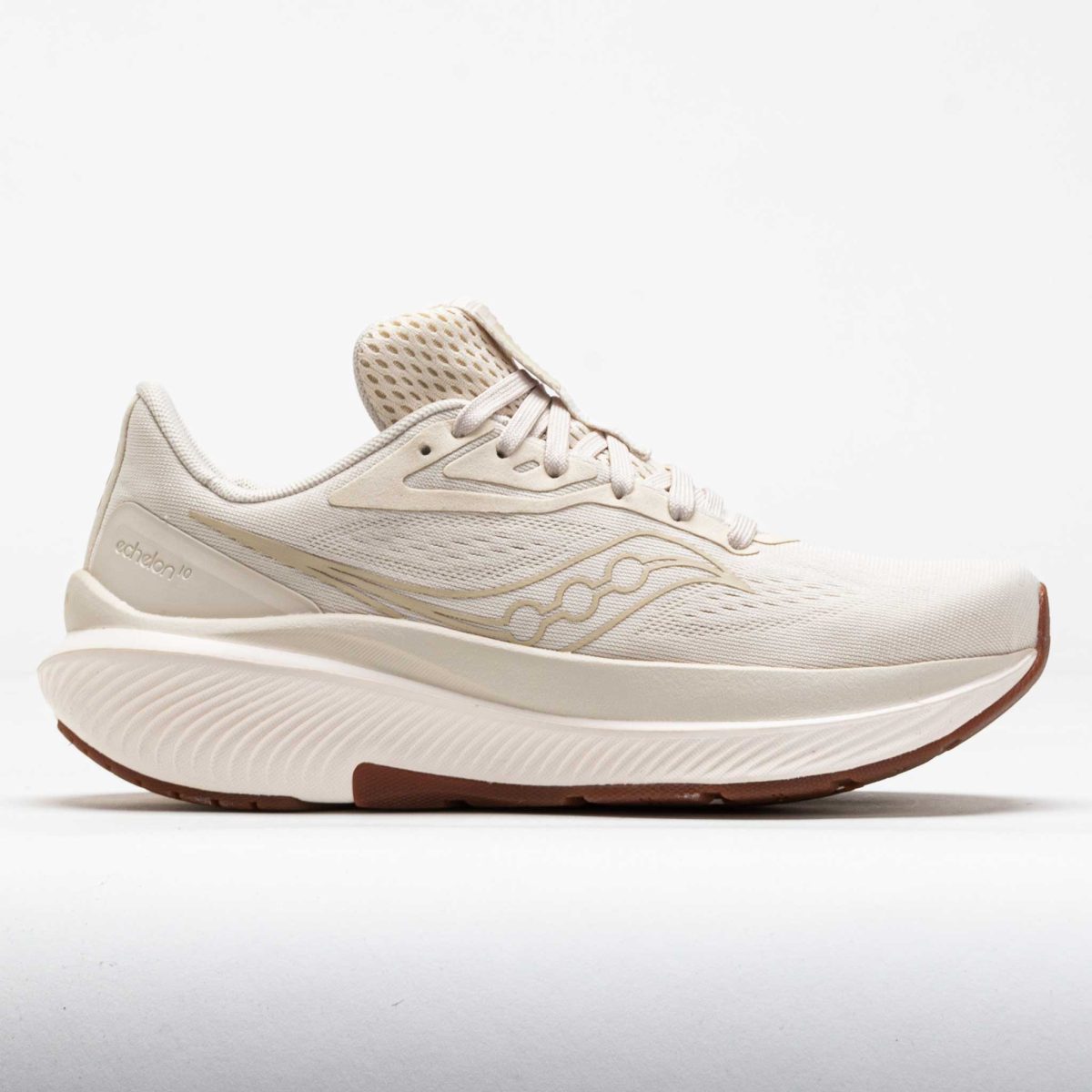 Saucony Echelon 10 Women's Running Shoes Rye/Gum Size 8 Width B - Medium