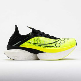Saucony Endorphin Elite 2 Unisex Citron/Black Running Shoes Size 9.5 Width Medium
