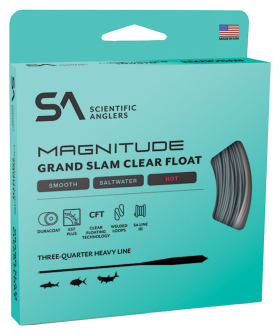 Scientific Anglers Magnitude Smooth Grand Slam Fly Line - Clear - 8