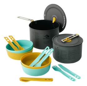 Sea to Summit Frontier Ultralight 14-Piece Packable Cook Set