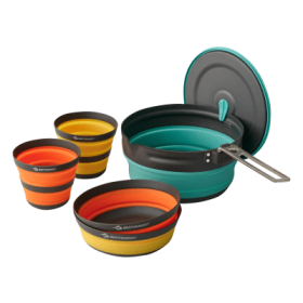 Sea to Summit Frontier Ultralight 5-Piece Collapsible 1-Pot Cook Set