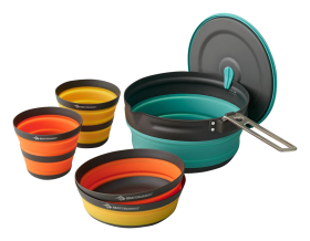 Sea to Summit Frontier Ultralight 5-Piece Collapsible 1-Pot Cook Set