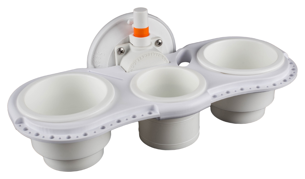 SeaSucker Fisherman's Cup Holder